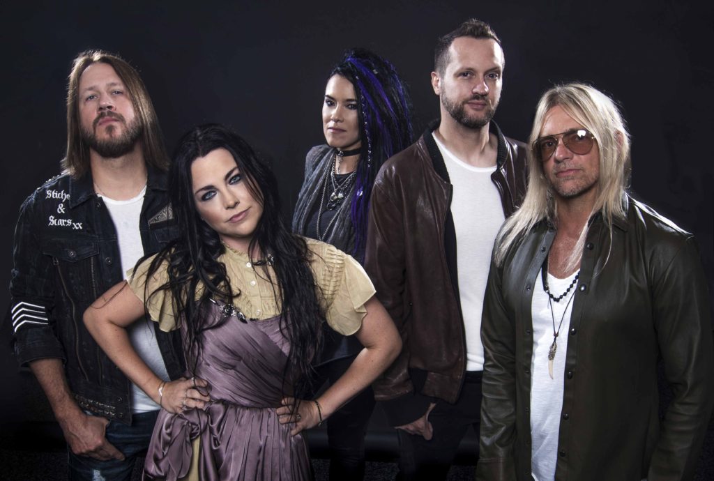 Evanescence and Within Temptation announce co-headline European tour ...