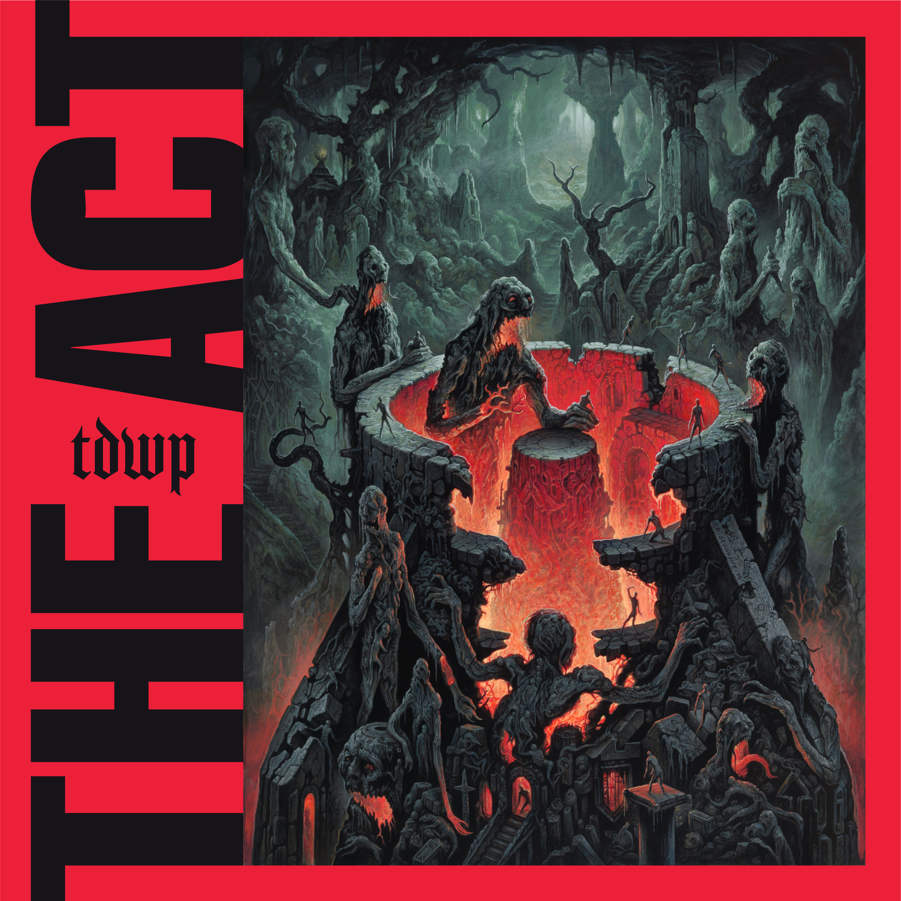 ALBUM REVIEW: The Act - The Devil Wears Prada - Distorted Sound Magazine