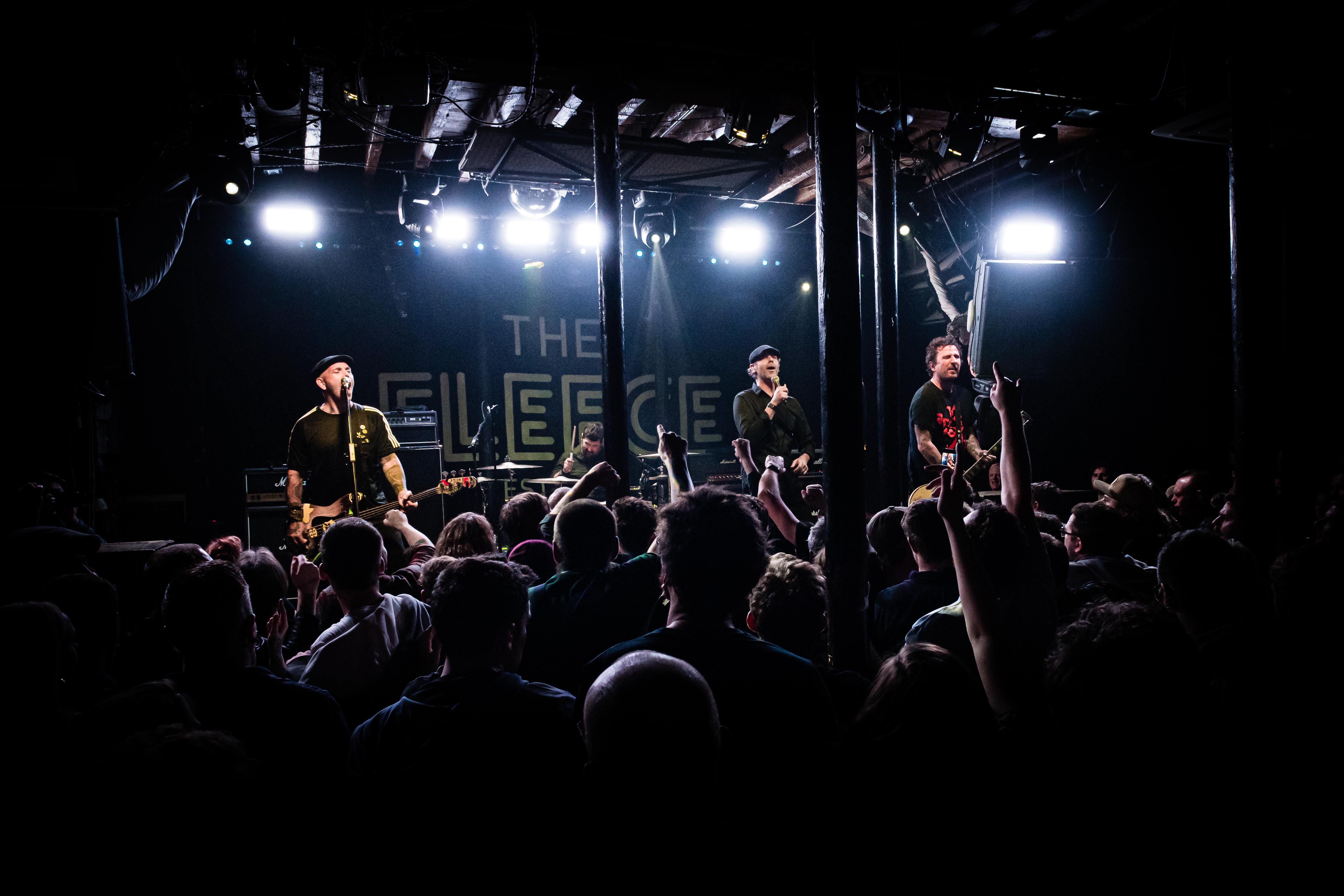 LIVE REVIEW: The Bouncing Souls @ The Fleece, Bristol - Distorted Sound  Magazine