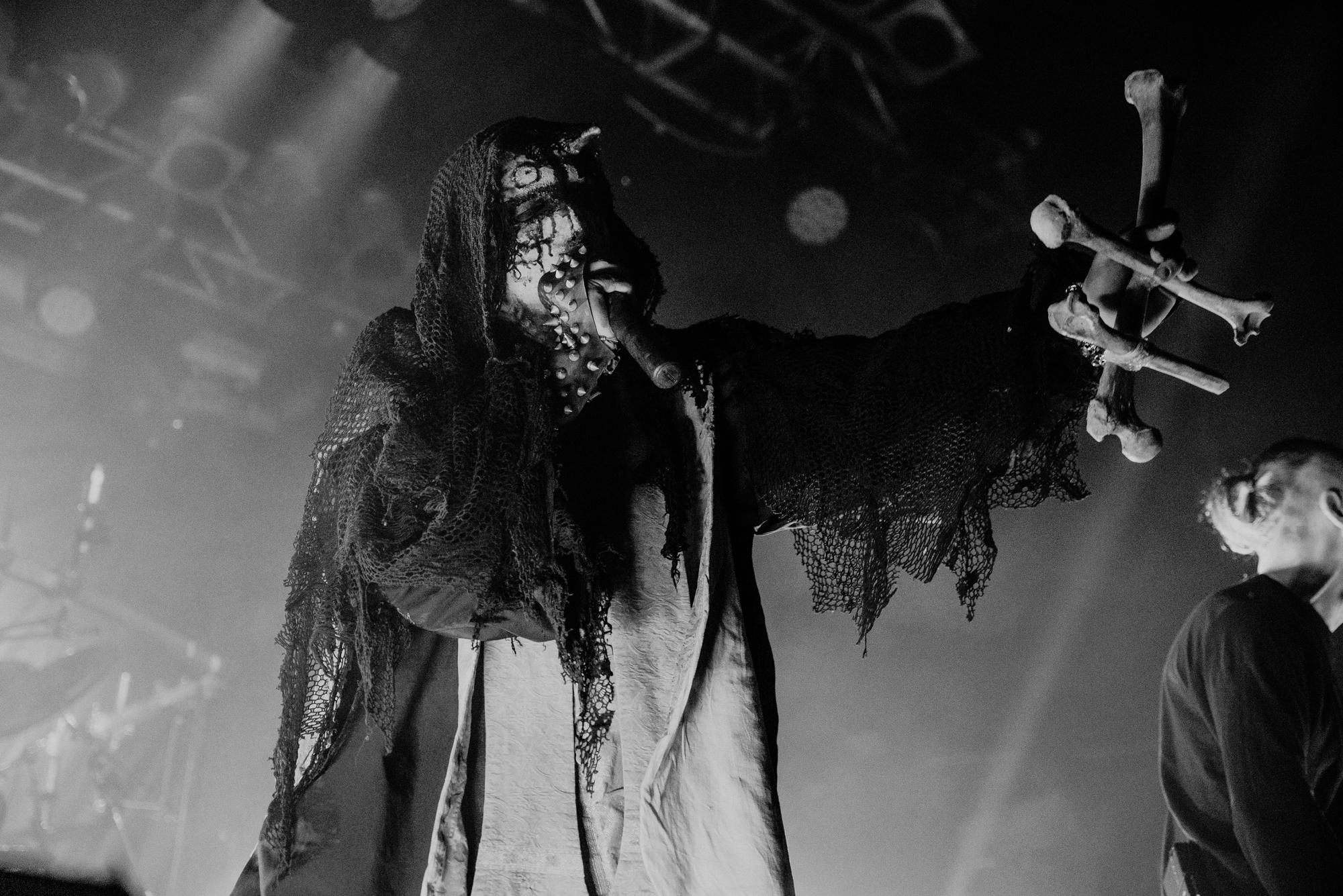 LIVE REVIEW Mayhem The Electric Ballroom, London Distorted Sound