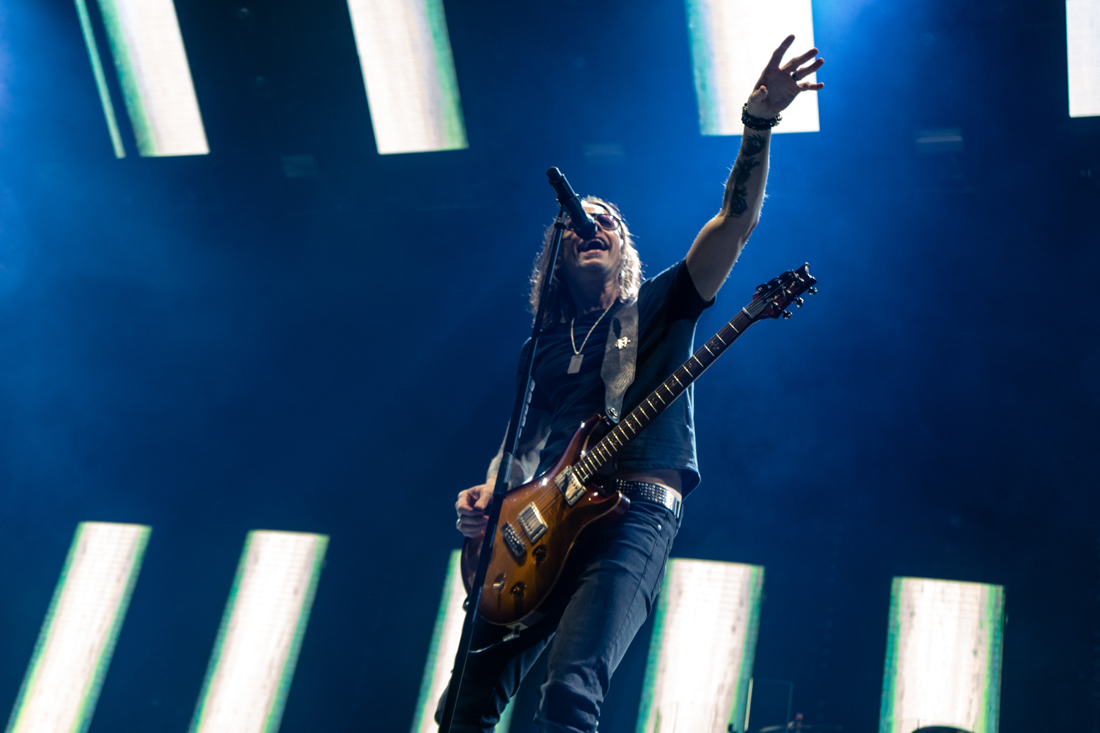 LIVE REVIEW: Alter Bridge @ O2 Arena, London - Distorted Sound Magazine