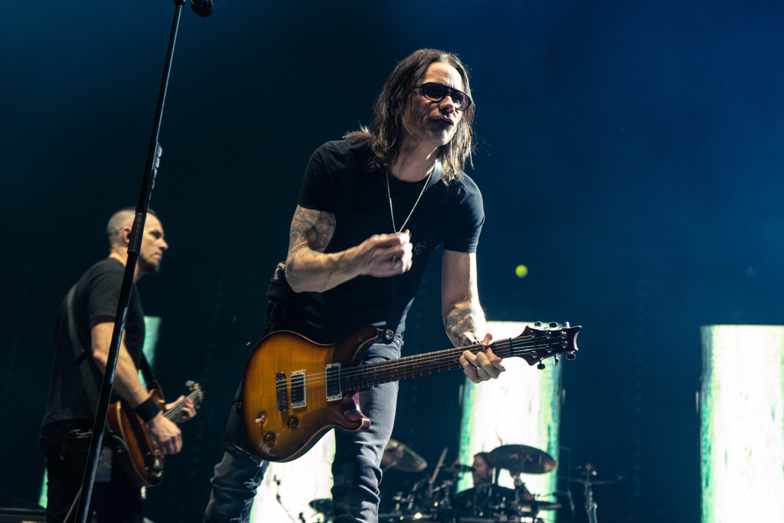 LIVE REVIEW: Alter Bridge @ O2 Arena, London - Distorted Sound Magazine