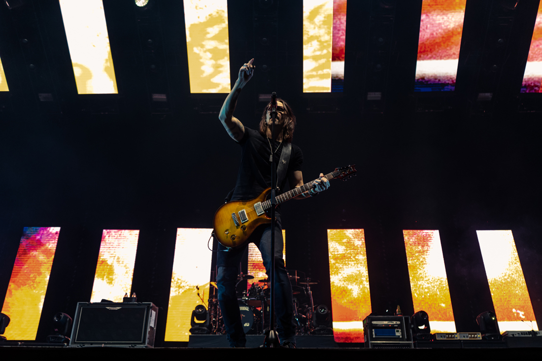 LIVE REVIEW: Alter Bridge @ O2 Arena, London - Distorted Sound Magazine