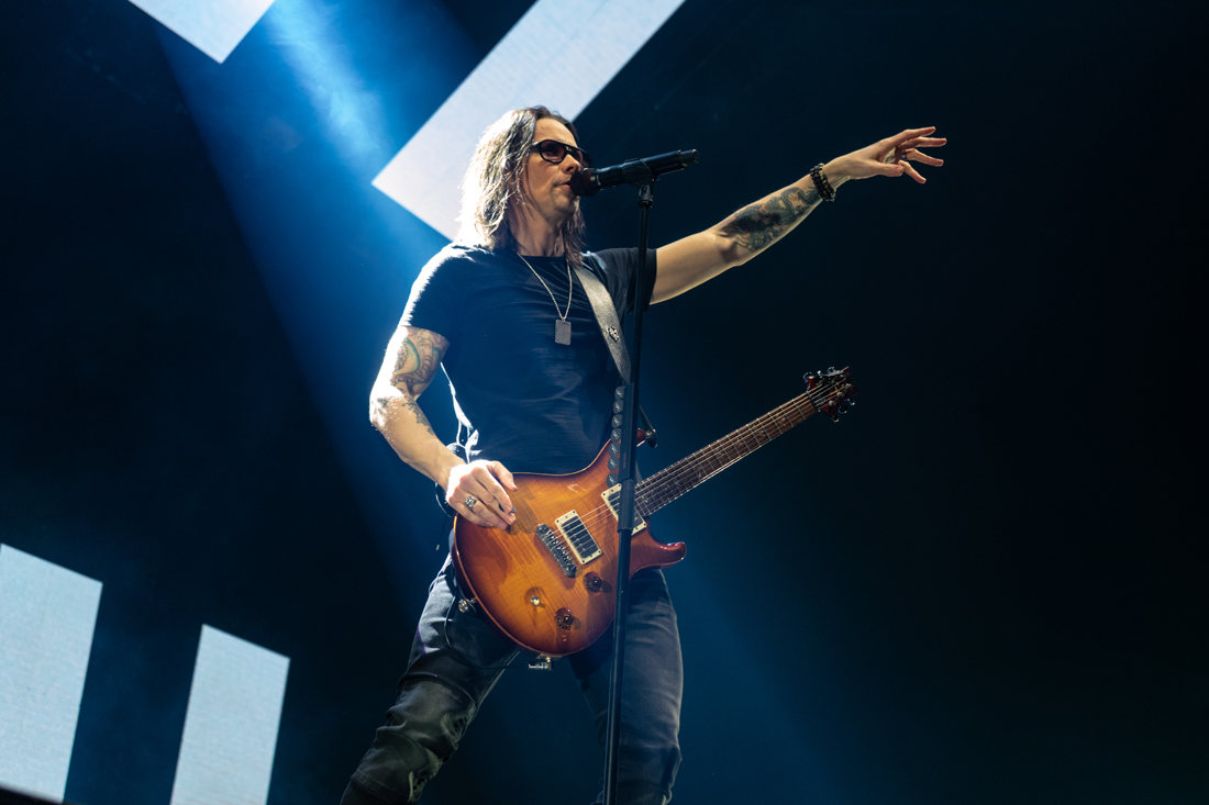 LIVE REVIEW: Alter Bridge @ O2 Arena, London - Distorted Sound Magazine