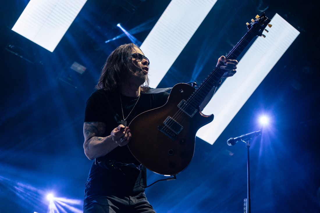 LIVE REVIEW: Alter Bridge @ O2 Arena, London - Distorted Sound Magazine