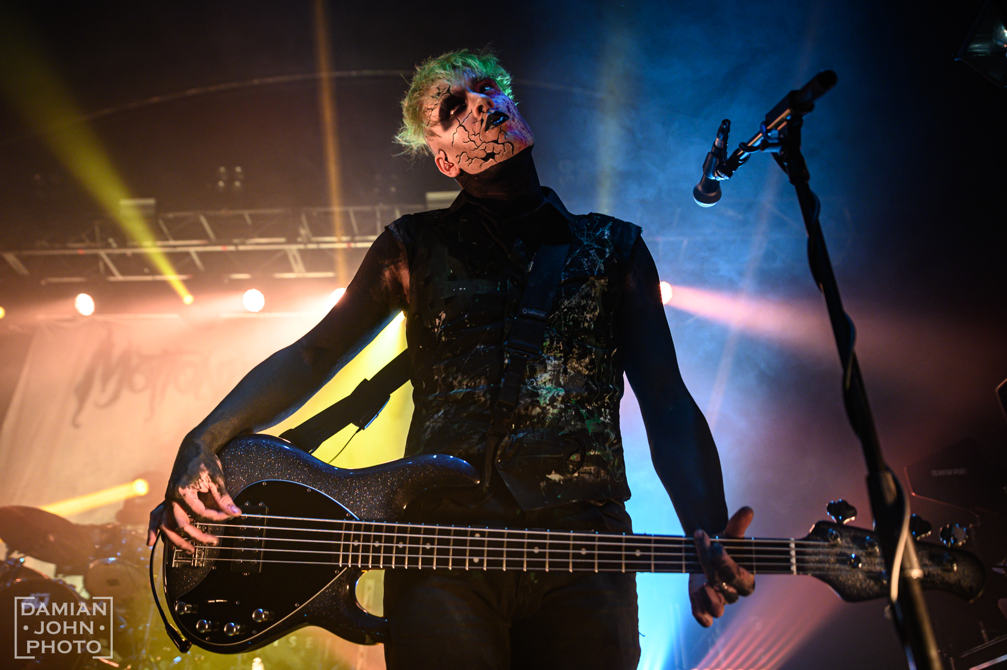 LIVE REVIEW Motionless In White O2 Institute, Birmingham Distorted