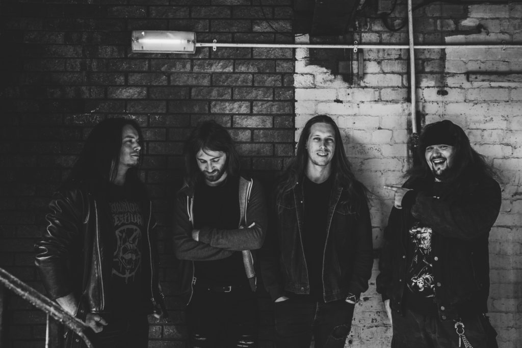 Helldown release new track by track guide for 'In Deaths Hands ...