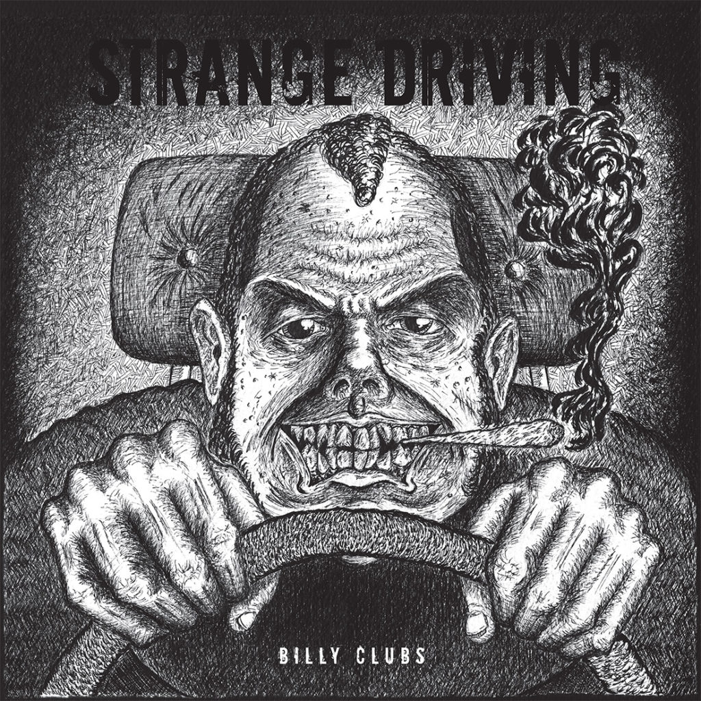 Billy Clubs - Strange Driving