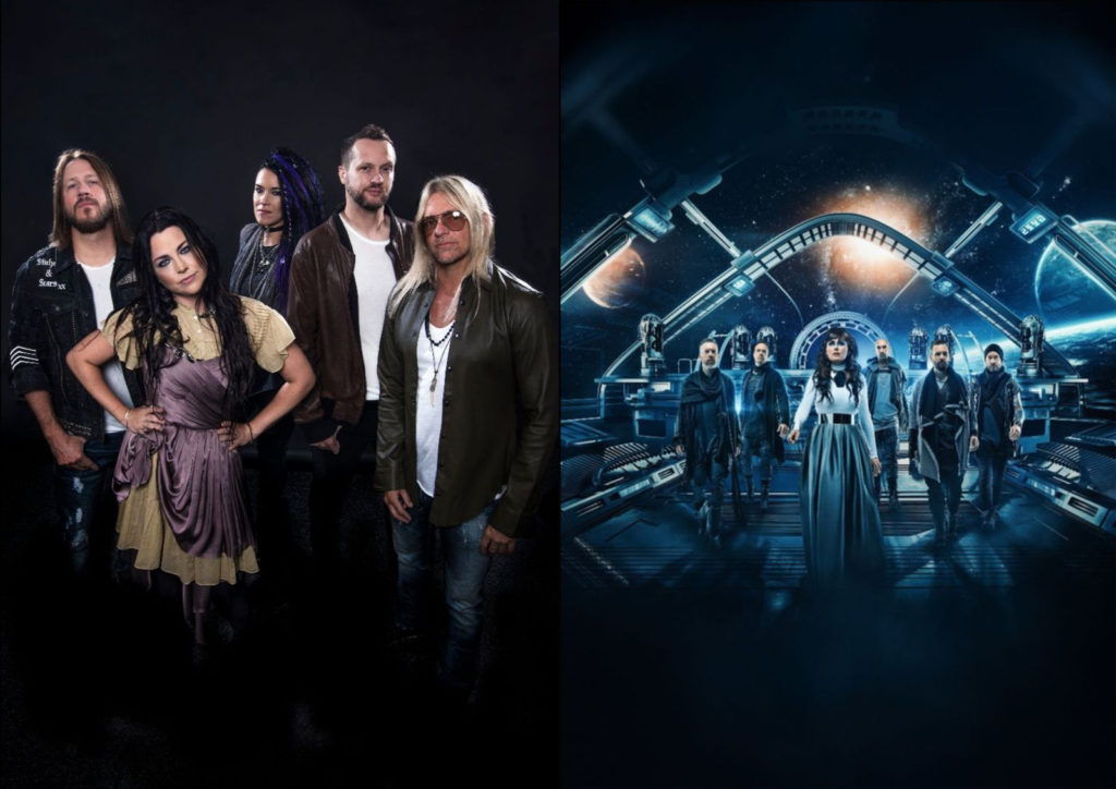Evanescence and Within Temptation