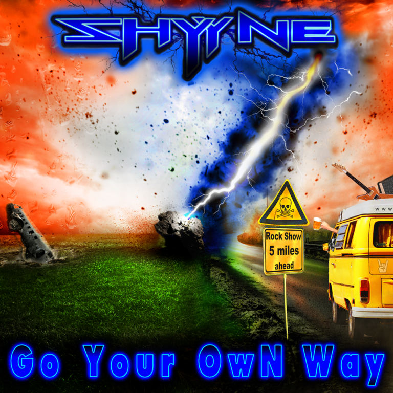 Album Review Go Your Own Way Shyyne Distorted Sound Magazine