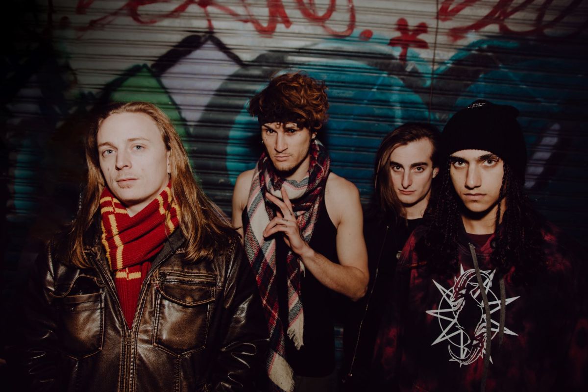 Tallah release new music video for 'Overconfidence' - Distorted Sound ...