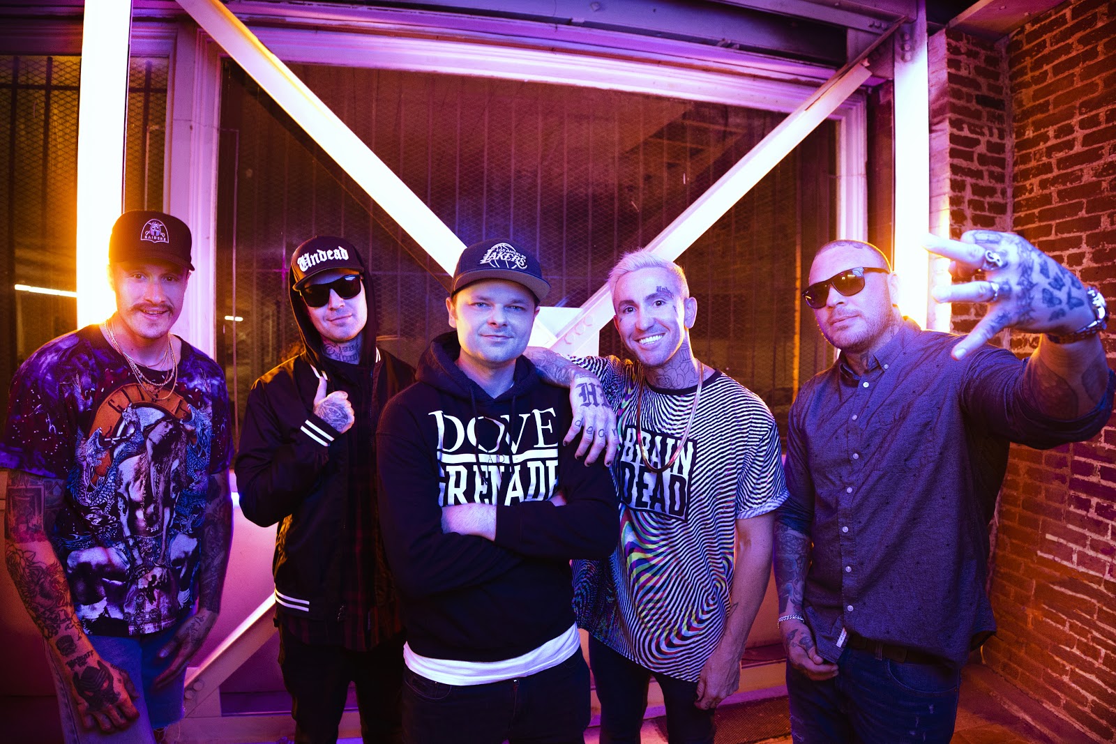 Hollywood Undead 15 years of the Undead Distorted Sound Magazine