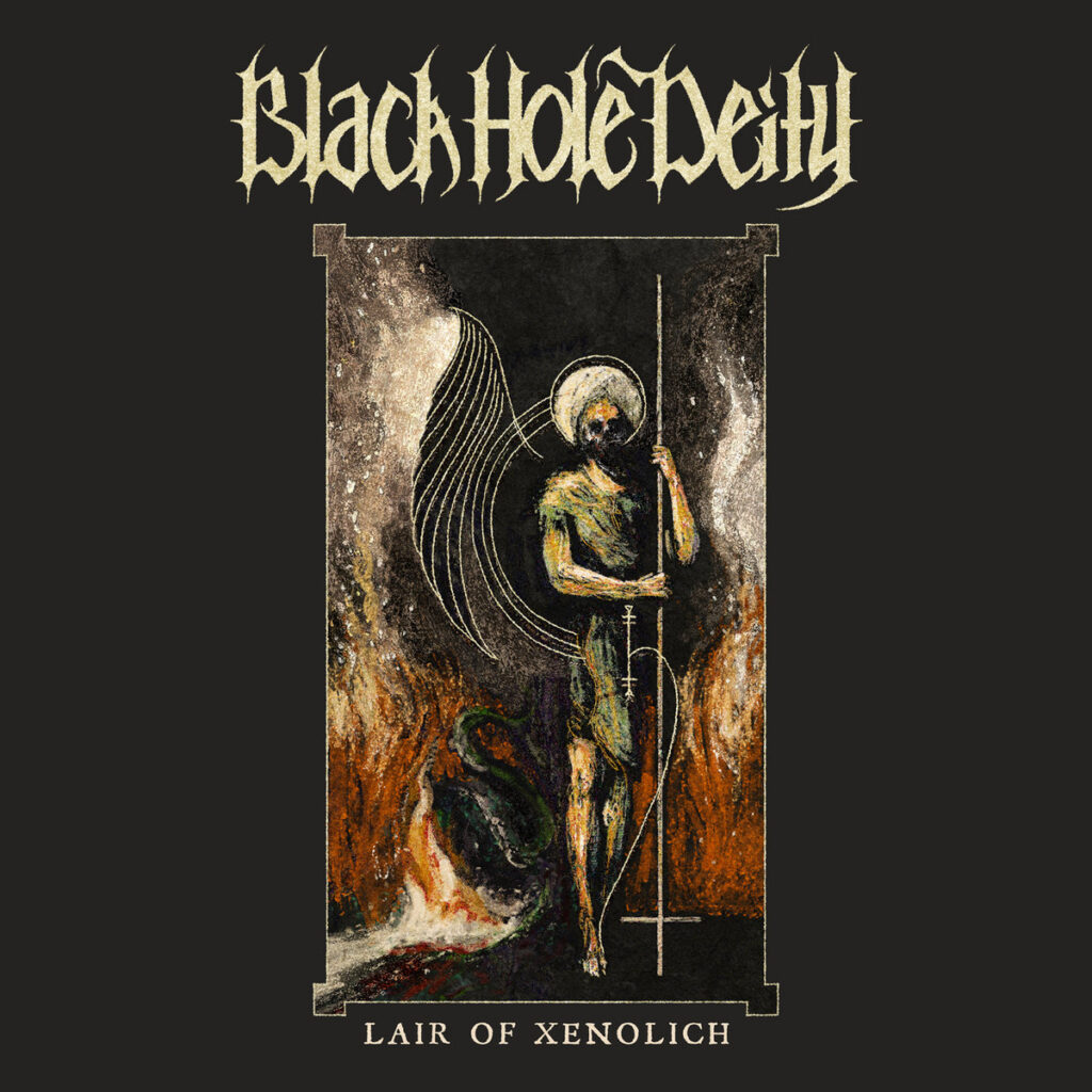 EP REVIEW: Lair of the Xenolich - Black Hole Deity - Distorted Sound ...