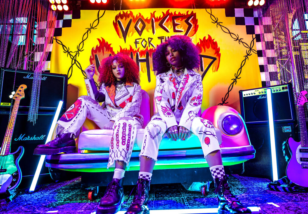 Nova Twins A Voice For The Unheard Distorted Sound Magazine