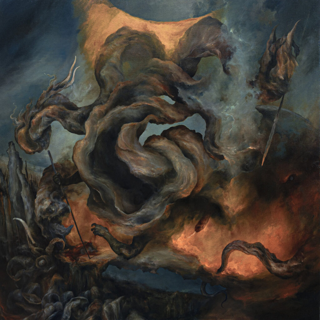 Swampbeast - Seven Evils Spawned of Seven Heads