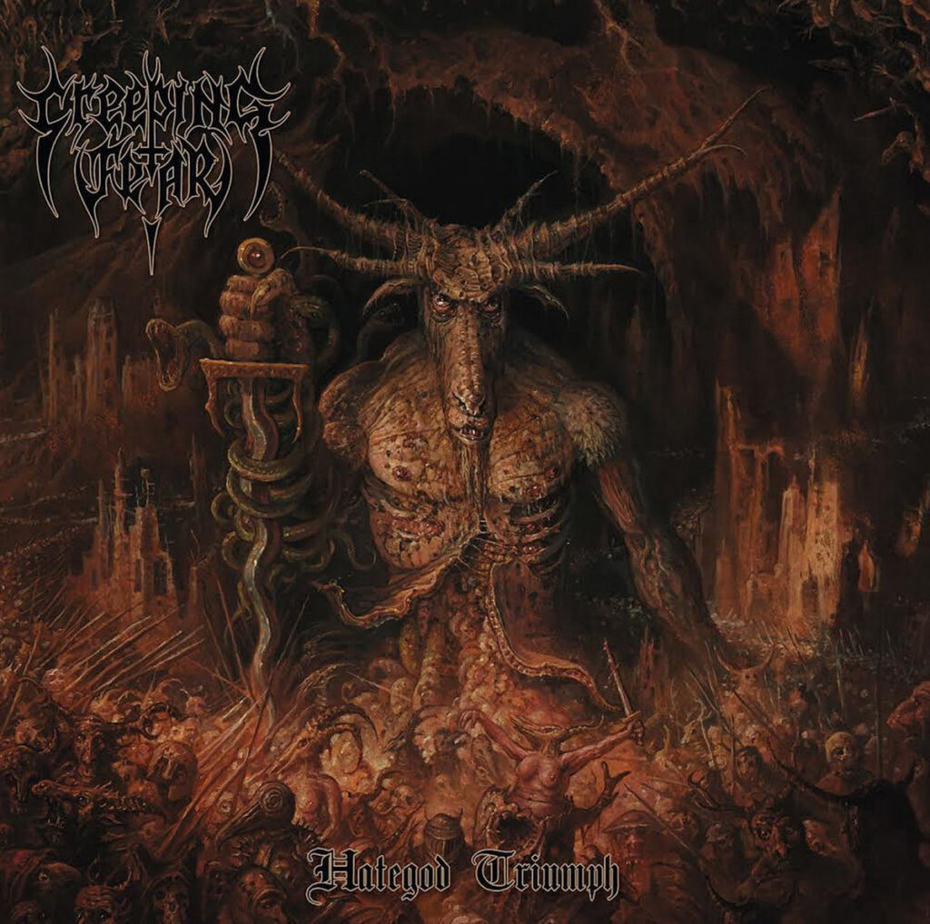 Creeping Fear - Hategod Triumph