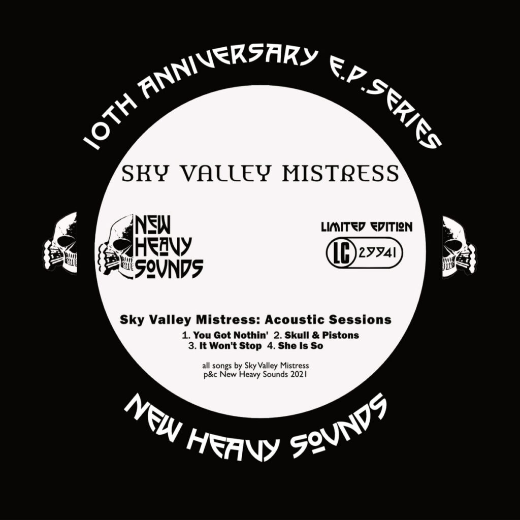 Sky Valley Mistress - Acoustic Sessions