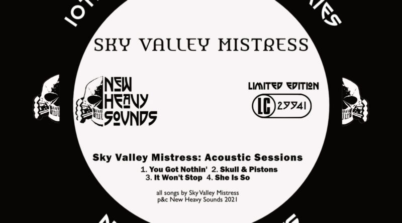 Sky Valley Mistress - Acoustic Sessions