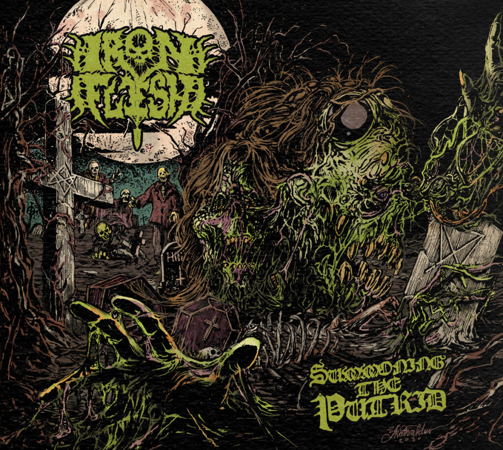 Iron Flesh - Summoning the Putrid