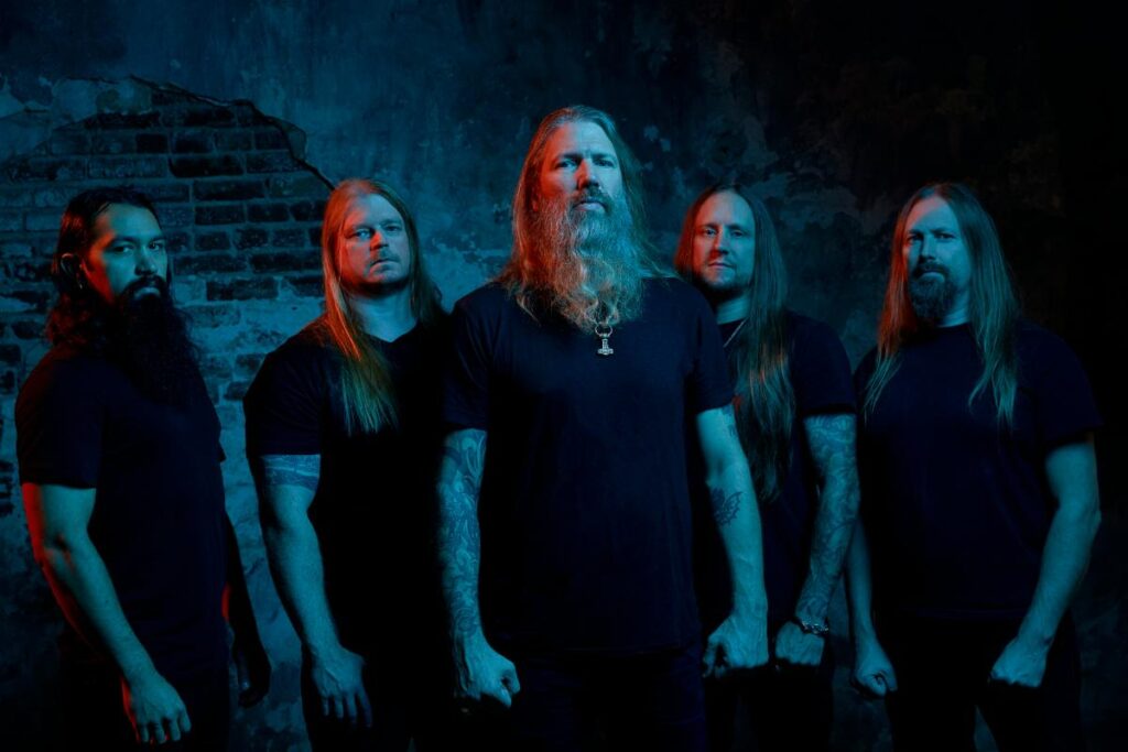 Amon Amarth 2021