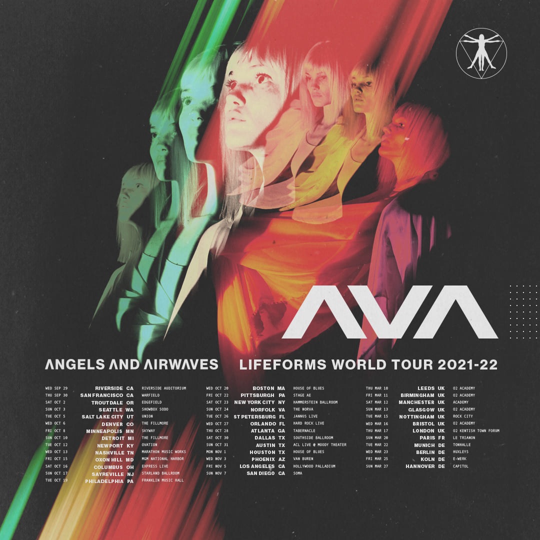 Angels & Airwaves World Tour 2021-2022