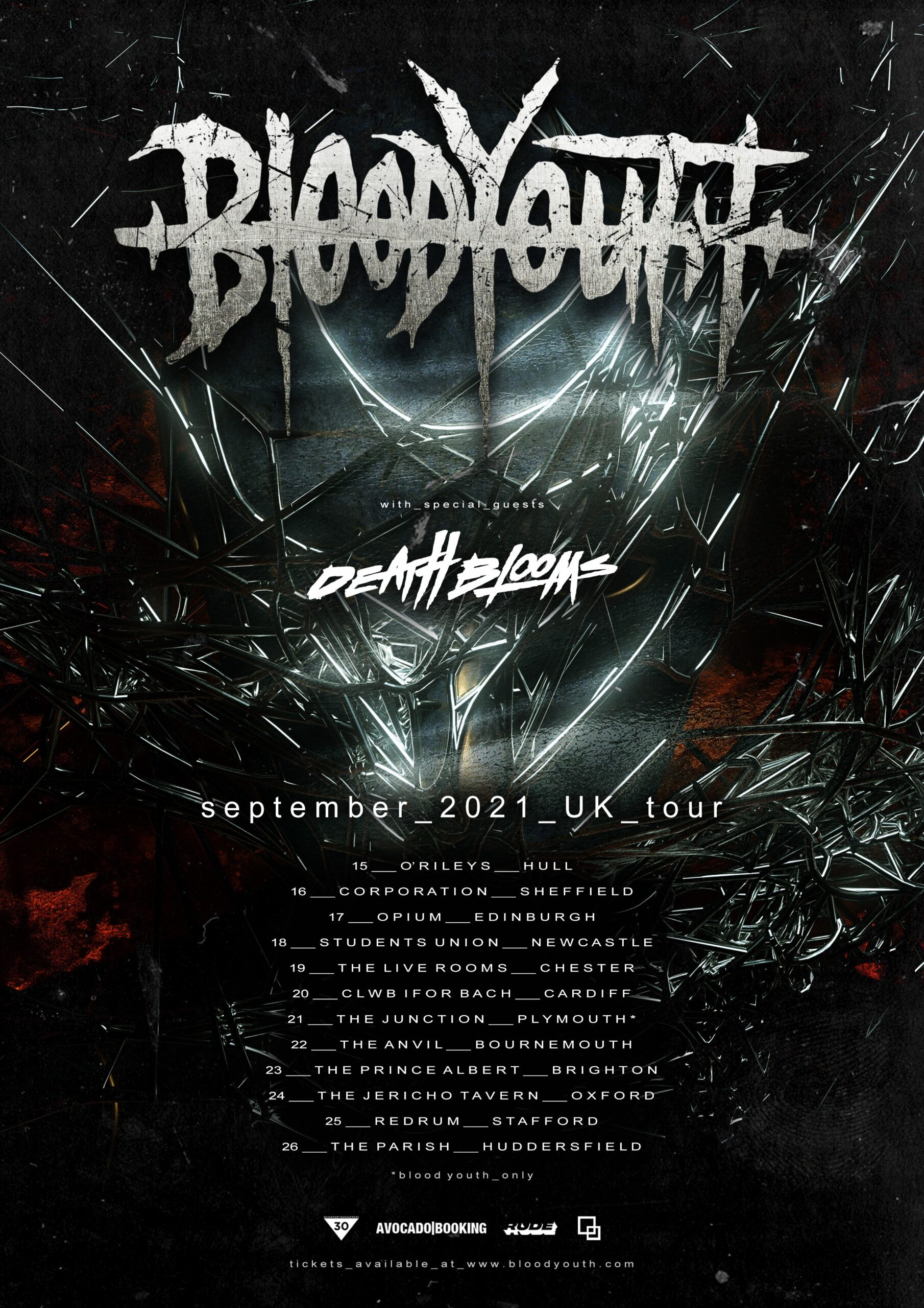 Blood Youth UK Tour 2021