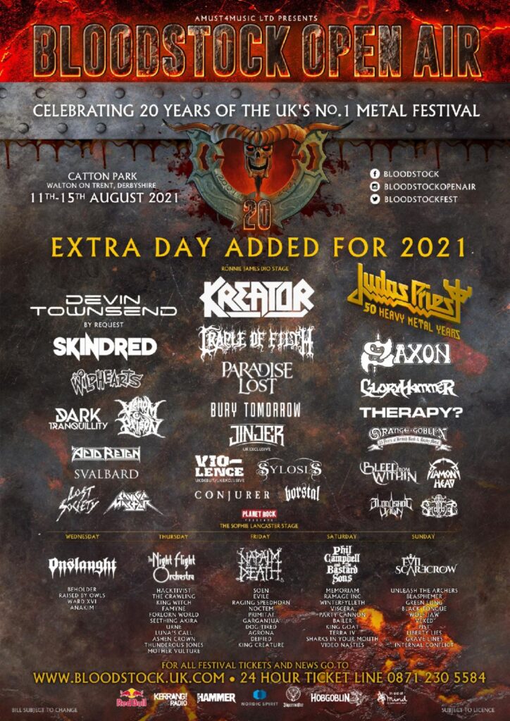 Bloodstock Festival 2021 - June 1