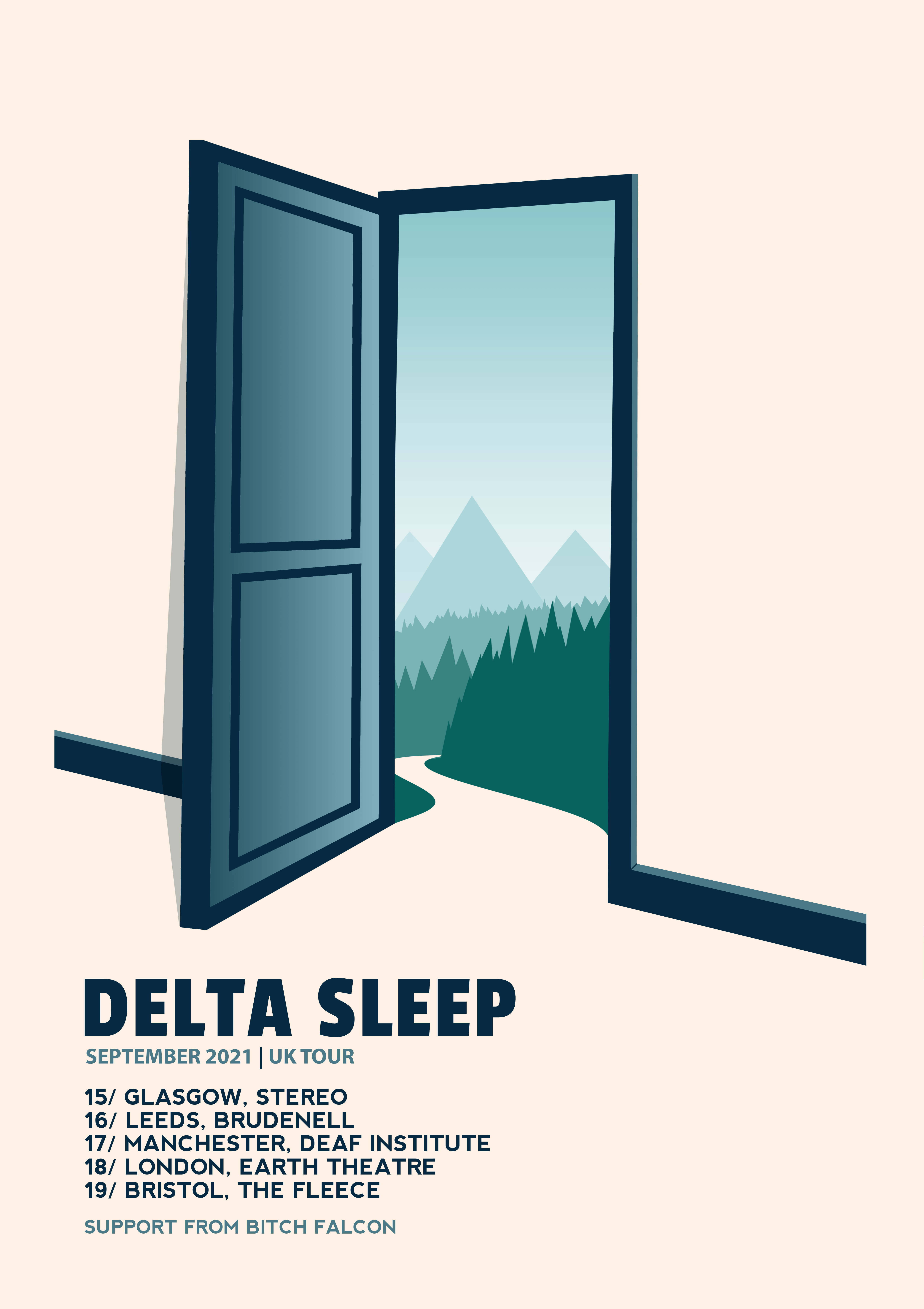 Delta Sleep UK Tour 2021