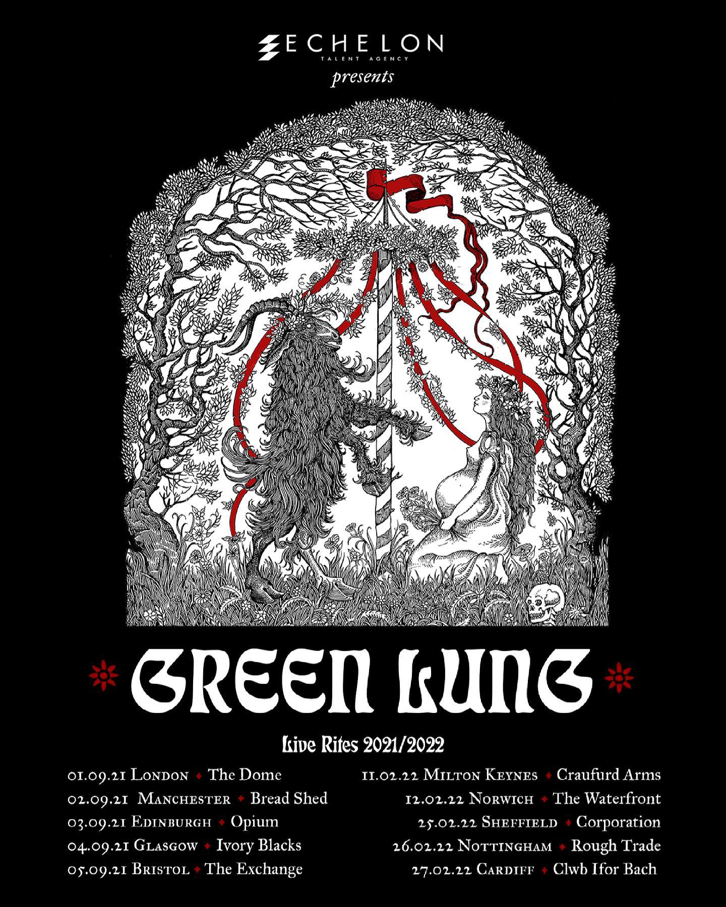 Green Lung UK Tour 2021