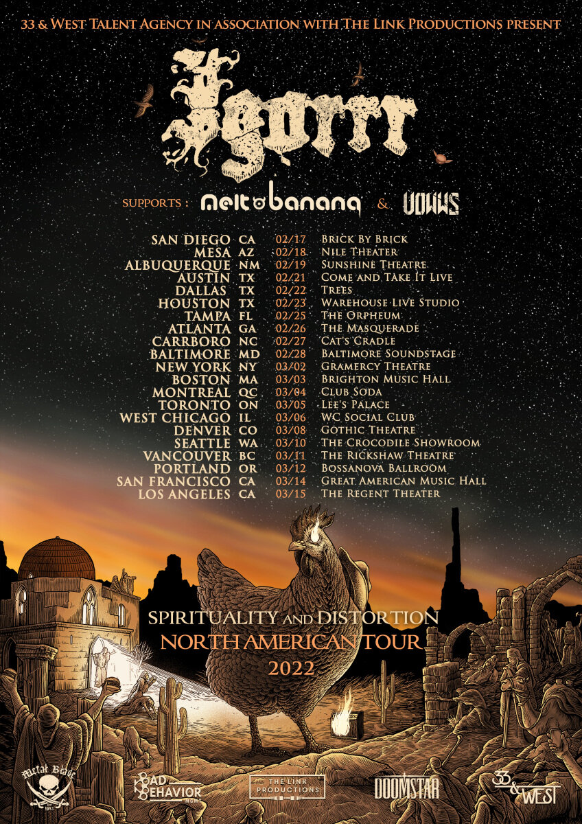 Igorrr North American Tour 2022