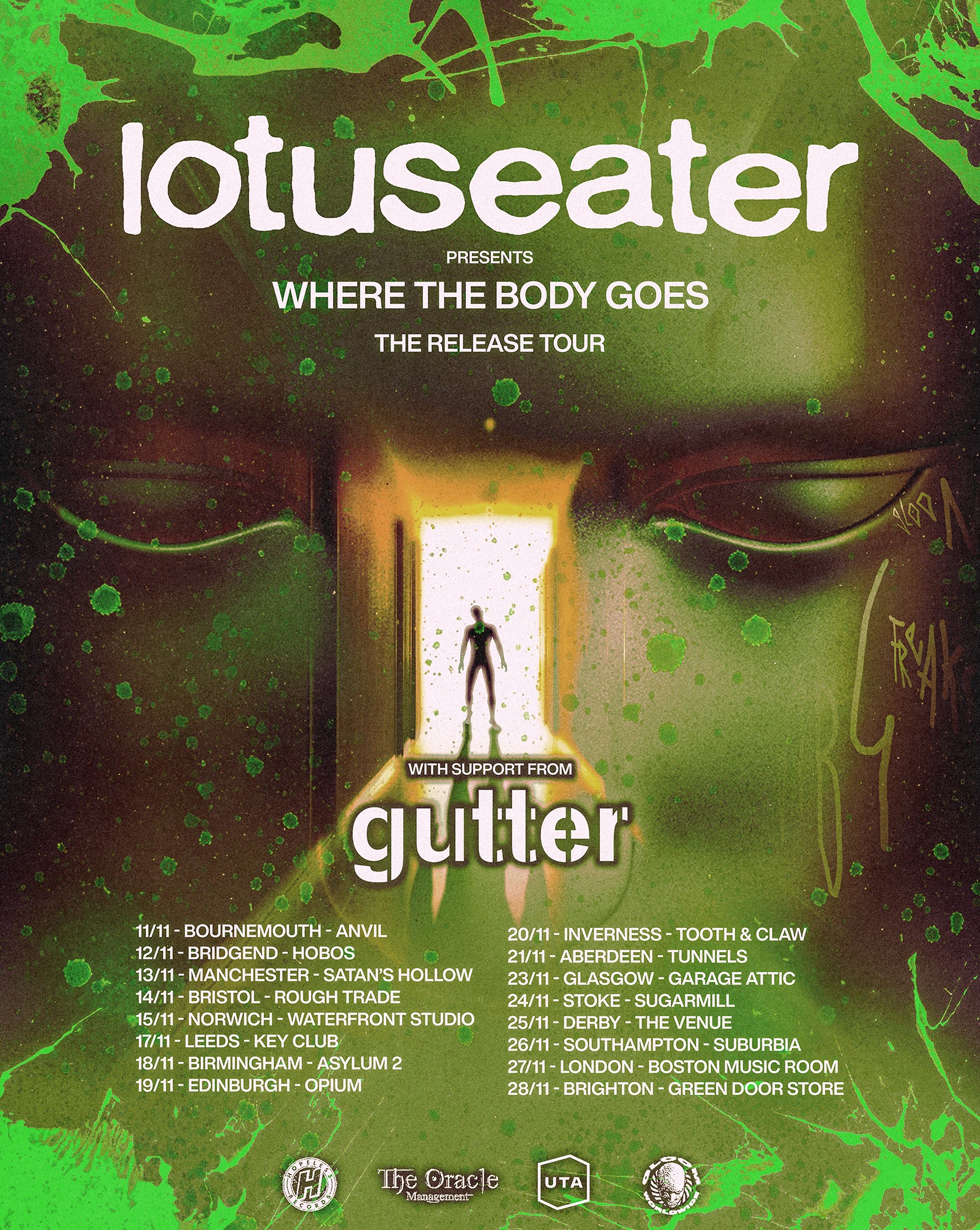 Lotus Eater UK Tour 2021