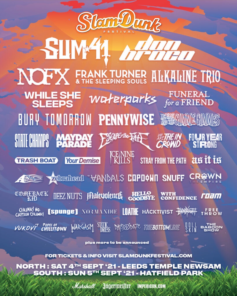 Slam Dunk Festival 2021 - Announcement June 18