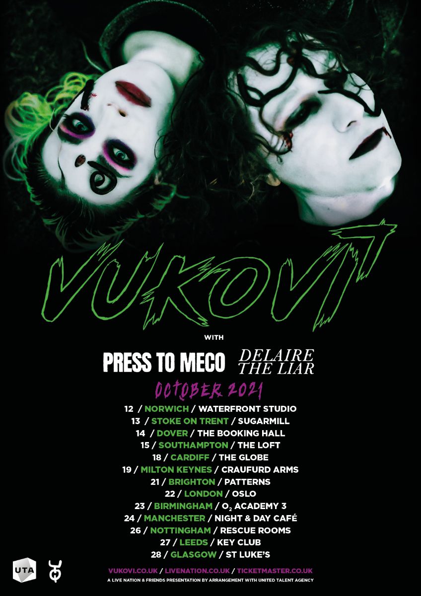 Vukovi UK Tour 2021