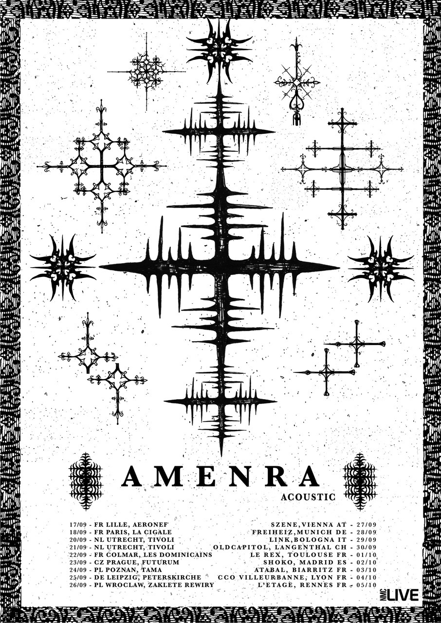 Amenra Acoustic European Tour 2021