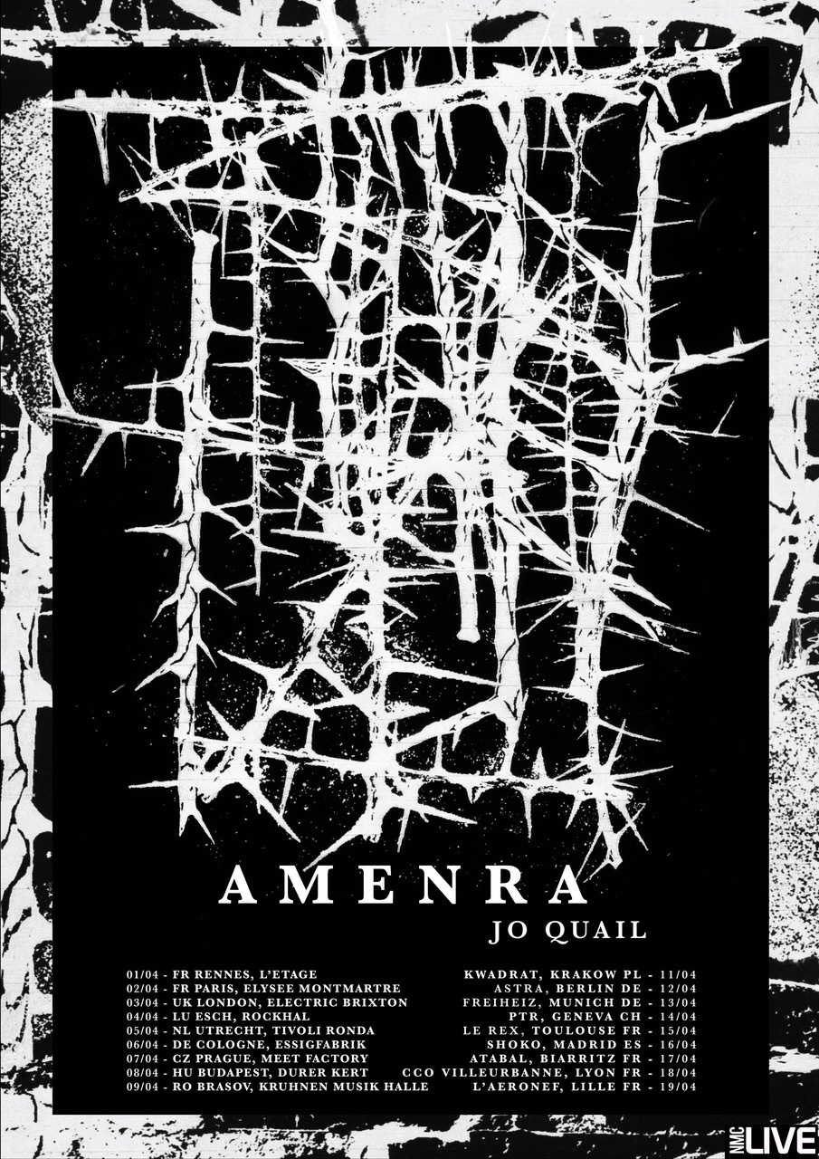 Amenra European Tour 2022