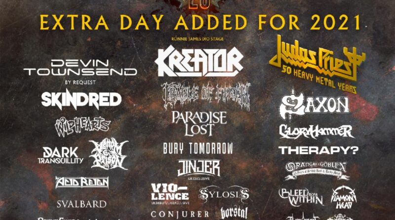 Bloodstock Festival 2021 - July 1