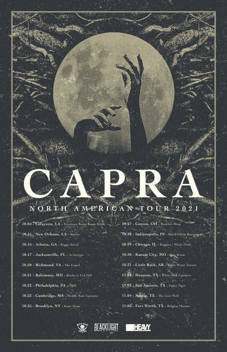 Capra US Tour 2021