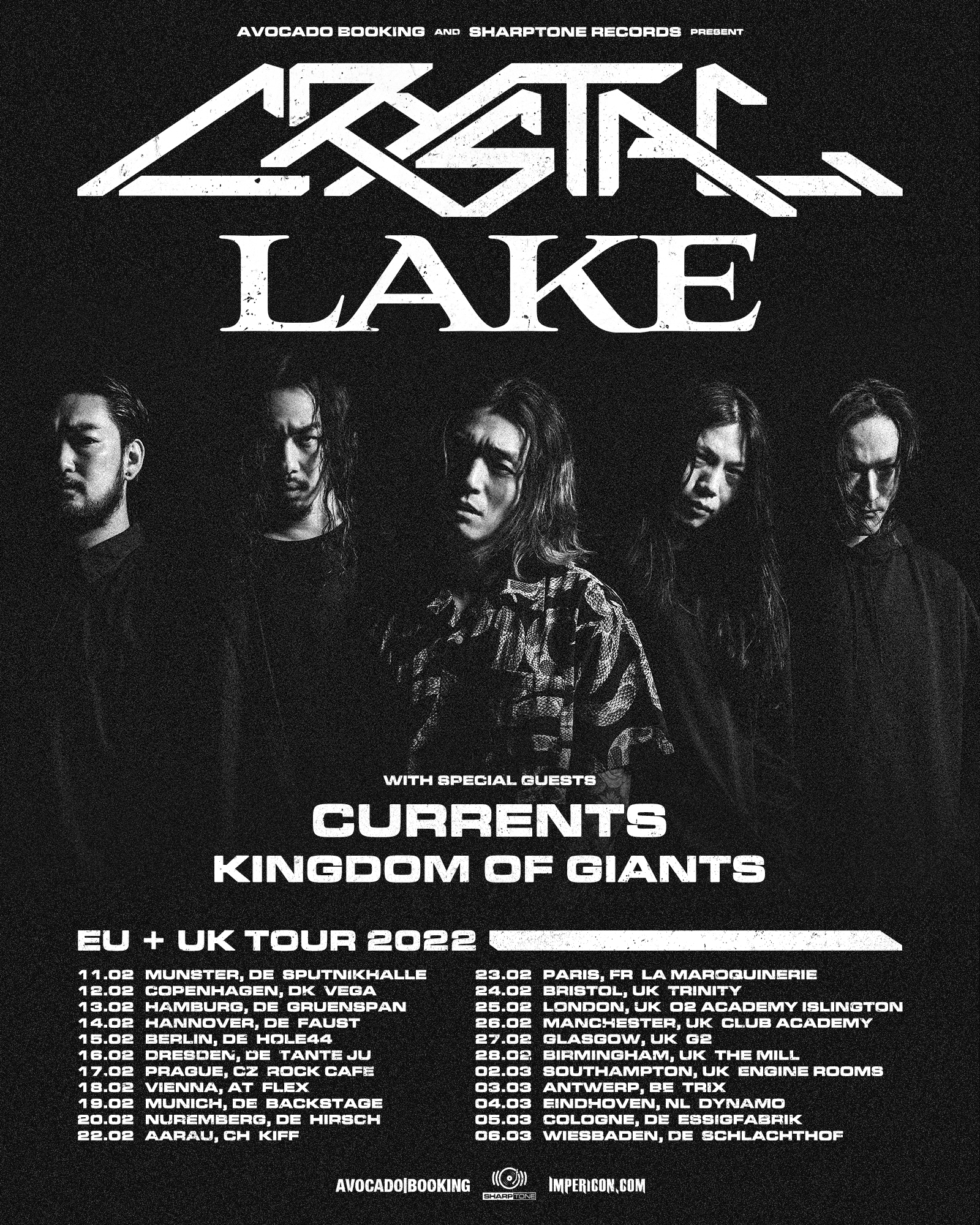 Crystal Lake European Tour 2022