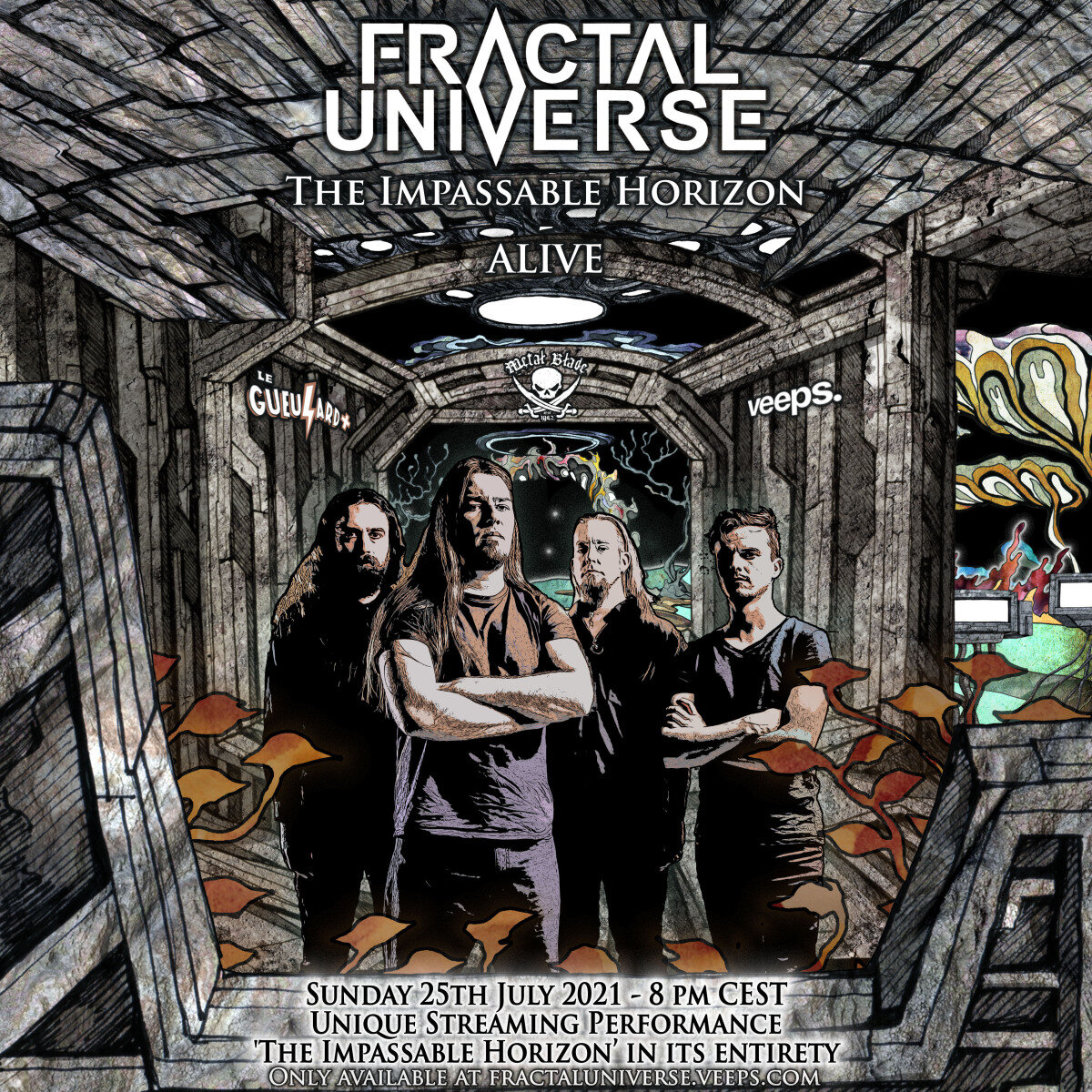 Fractal Universe - The Impassable Horizon - Alive - Livestream