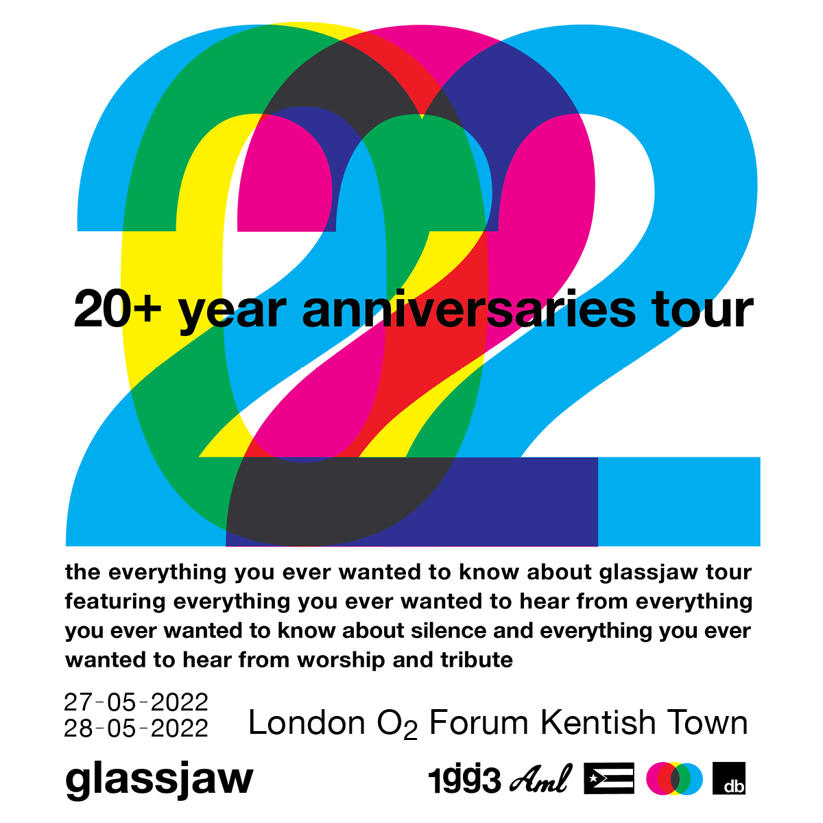 Glassjaw London Shows 2022