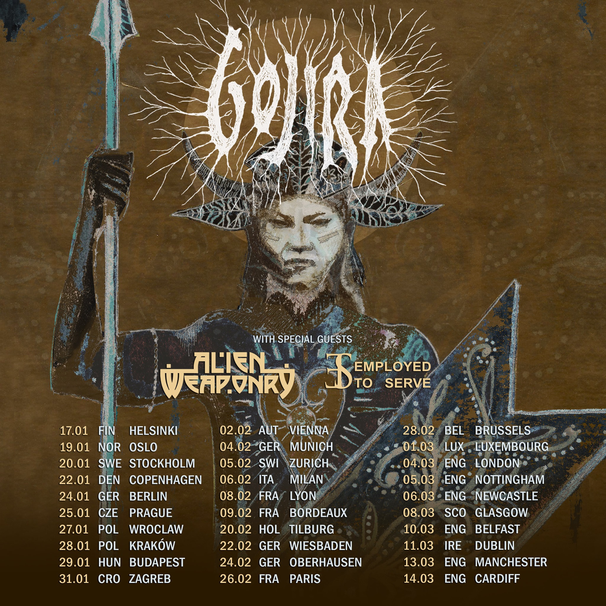 Gojira-European-Tour-2022