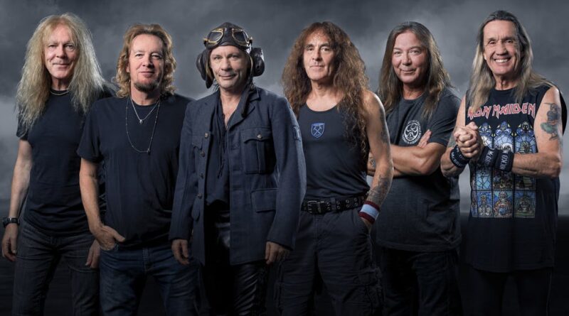 Iron Maiden 2021