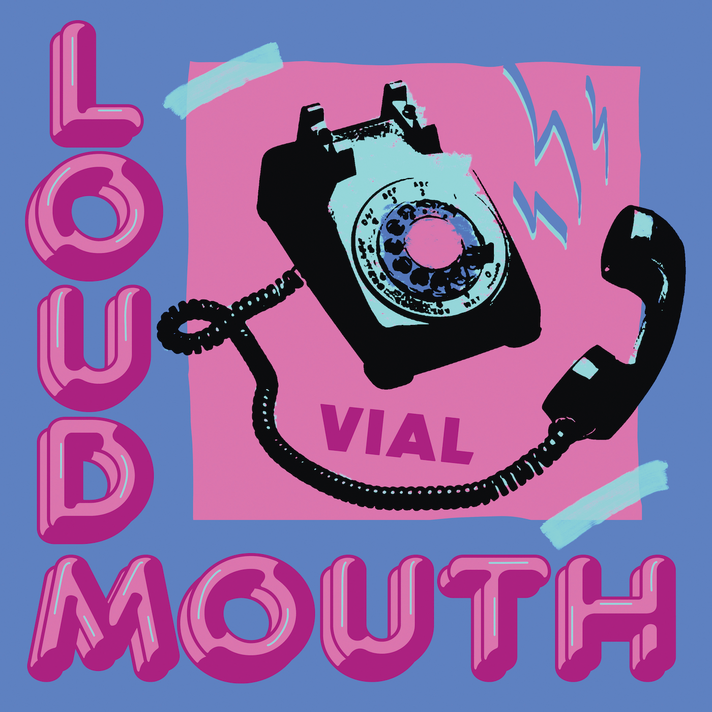 ALBUM REVIEW: Loudmouth - Vial - Distorted Sound Magazine