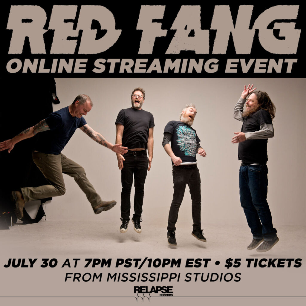 Red Fang - Livestream Show - 2021