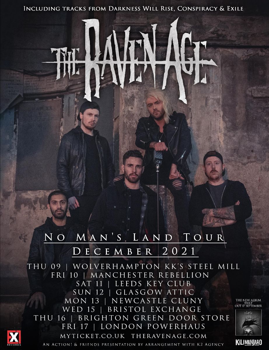 The Raven Age UK Tour 2021