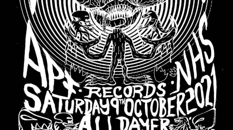 New Heavy Sounds & APF Records Unearthly Allies All Dayer 2021