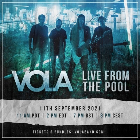 VOLA - Live From The Pool - Livestream