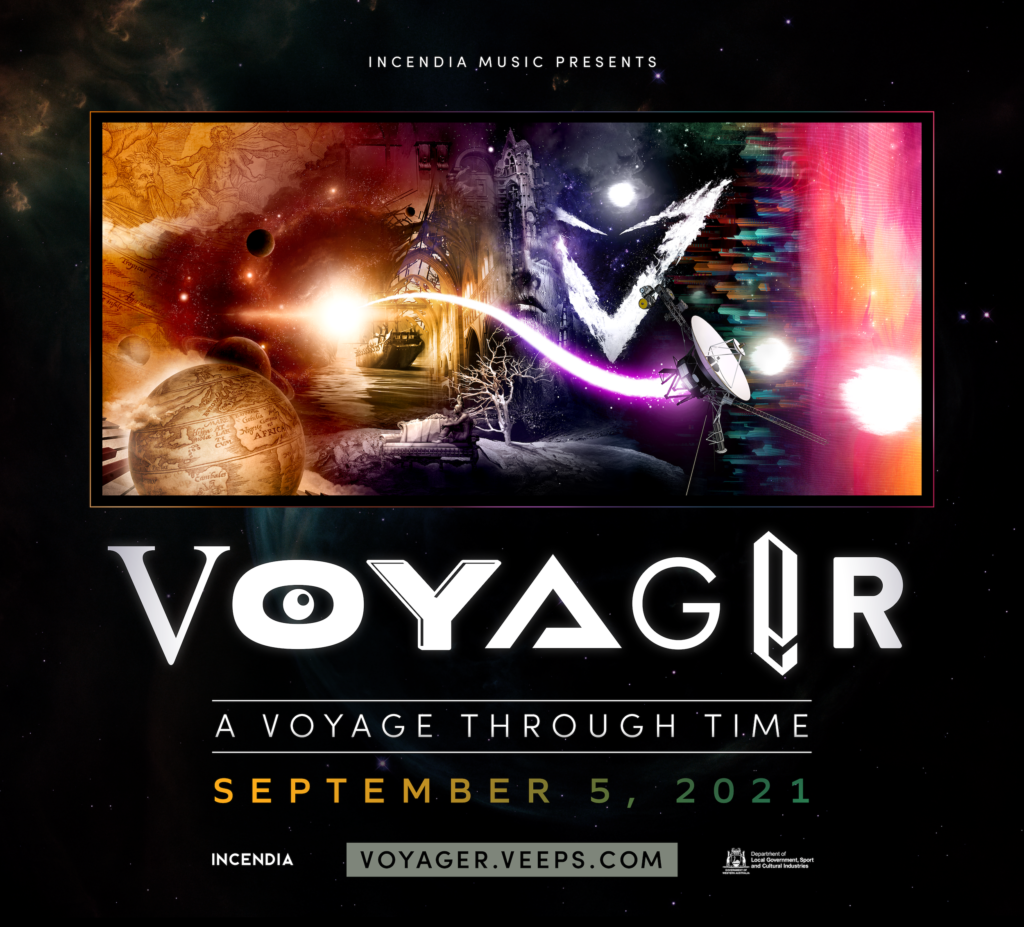 Voyager - A Voyage Through Time - Livestream