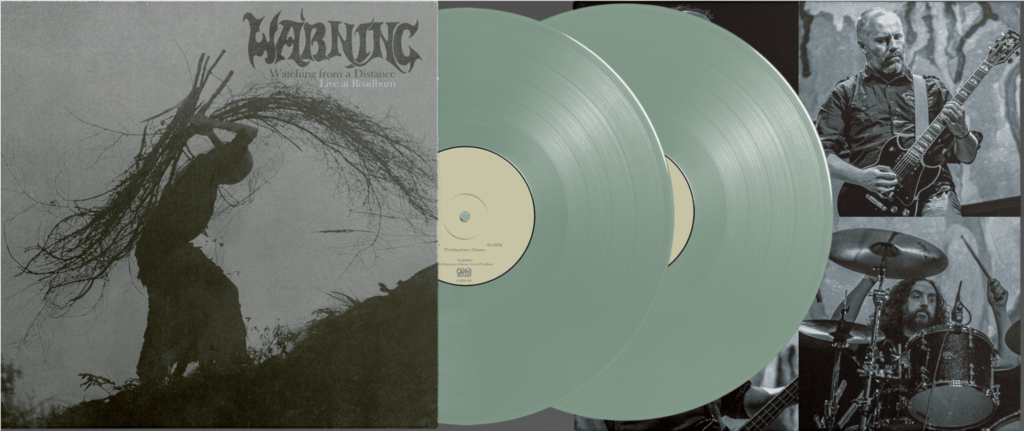 Watching From A Distance - Live At Roadburn vinyl shots - Warning
