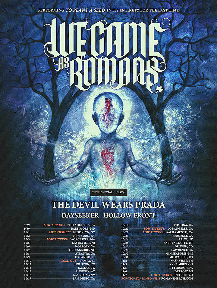 We Came As Romans US Tour 2021